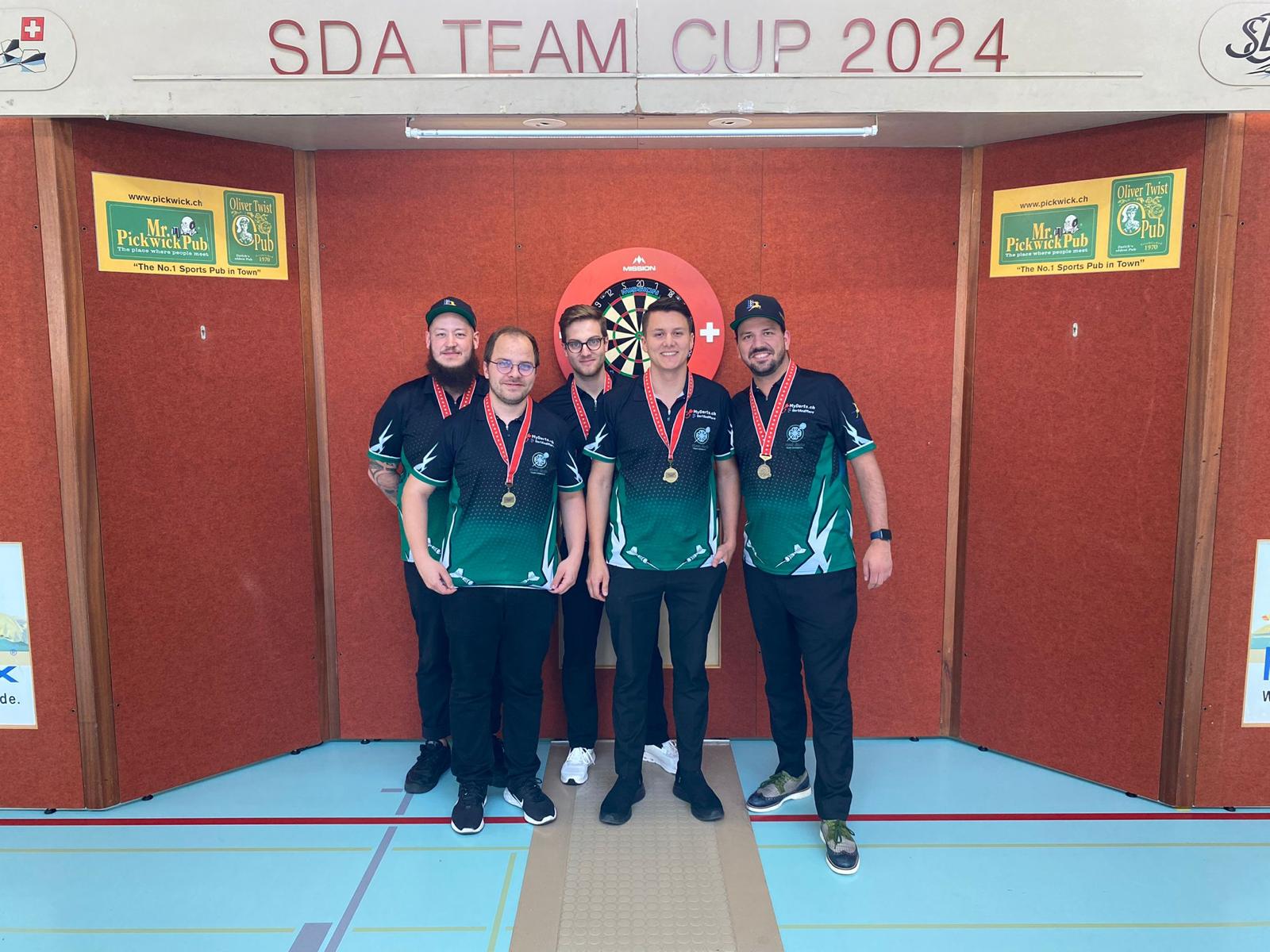 SDA Team Cup 2024: Halbfinalisten Chill-Out Bull’s 1 und SDT Emmental 1